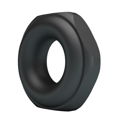 Crazy Bull Jarvius Super Soft Silicone Cock Ring - Black Baile - Boys of Toys Sp. z. o.o. (dystrybutor)