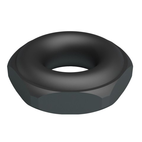 Crazy Bull Jarvius Super Soft Silicone Cock Ring - Black Baile - Boys of Toys Sp. z. o.o. (dystrybutor)