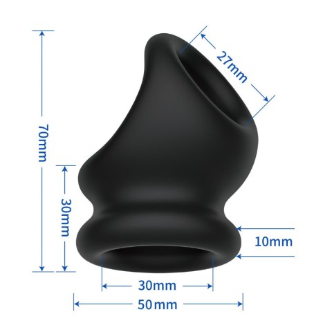 Crazy Bull Oberon - Super Soft Silicone Cock Ring Baile - Boys of Toys Sp. z. o.o. (dystrybutor)