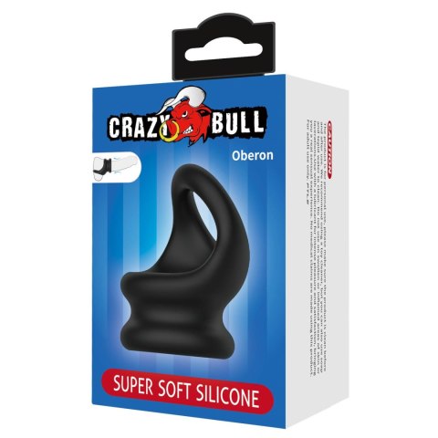 Crazy Bull Oberon - Super Soft Silicone Cock Ring Baile - Boys of Toys Sp. z. o.o. (dystrybutor)
