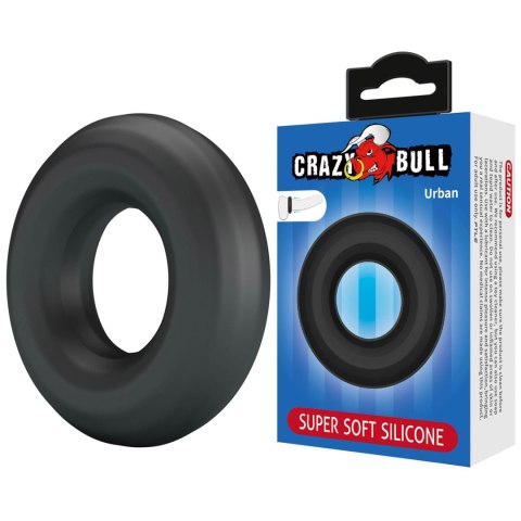 Crazy Bull Urban Super Soft Silicone Cock Ring Baile - Boys of Toys Sp. z. o.o. (dystrybutor)