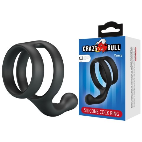 Crazy Bull Yancy - Silicone Cock Ring Baile - Boys of Toys Sp. z. o.o. (dystrybutor)
