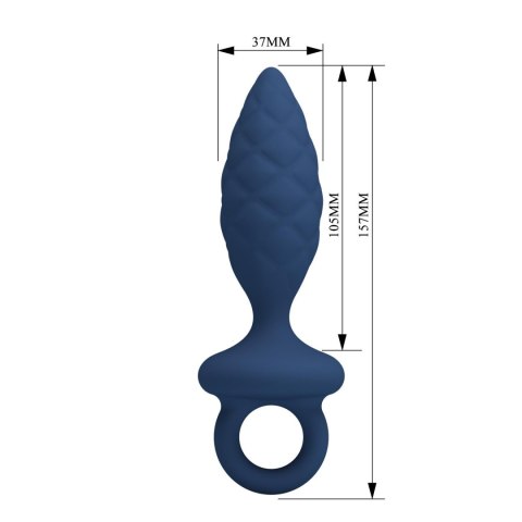 MR. PLAY Butt Plug with Loop - Size L Baile - Boys of Toys Sp. z. o.o. (dystrybutor)