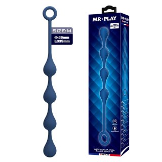 MR PLAY Waterdrop Anal Balls - 33.5 cm M Baile - Boys of Toys Sp. z. o.o. (dystrybutor)