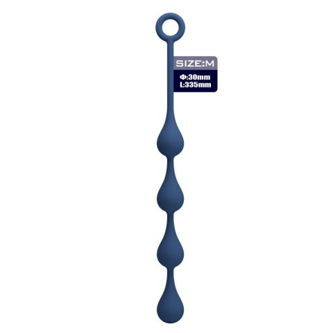 MR PLAY Waterdrop Anal Balls - 33.5 cm M Baile - Boys of Toys Sp. z. o.o. (dystrybutor)