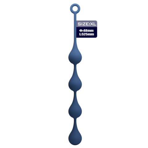 MR PLAY Waterdrop Anal Balls - 52.5 cm XL Baile - Boys of Toys Sp. z. o.o. (dystrybutor)