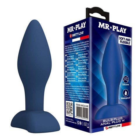 MR. Play Bulb Anal Plug M Baile - Boys of Toys Sp. z. o.o. (dystrybutor)