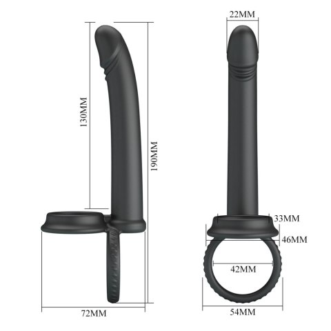 Moses, Silicone, waterproof Baile - Boys of Toys Sp. z. o.o. (dystrybutor)