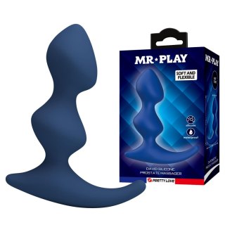 Mr. Play David Silicone Prostate Massager Baile - Boys of Toys Sp. z. o.o. (dystrybutor)