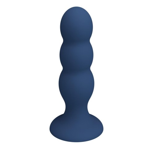 Mr. Play Metal & Liquid Silicone Anal Plug with 3 Metal Balls Baile - Boys of Toys Sp. z. o.o. (dystrybutor)