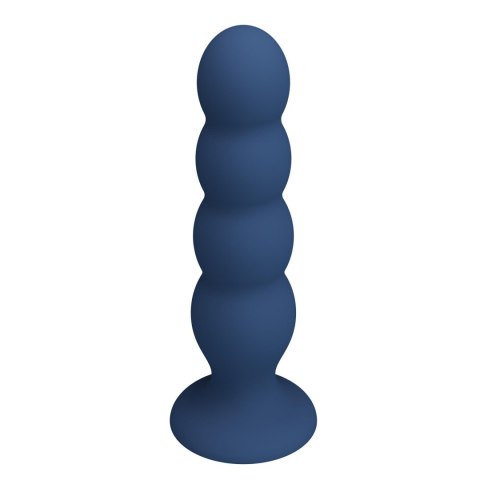 Mr. Play Metal & Liquid Silicone Anal Plug with 4 Metal Balls Baile - Boys of Toys Sp. z. o.o. (dystrybutor)