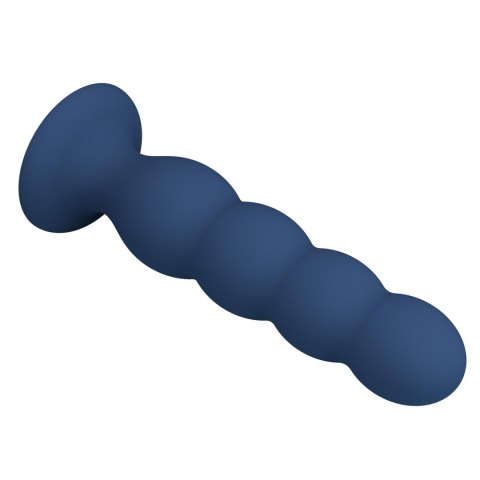 Mr. Play Metal & Liquid Silicone Anal Plug with 4 Metal Balls Baile - Boys of Toys Sp. z. o.o. (dystrybutor)