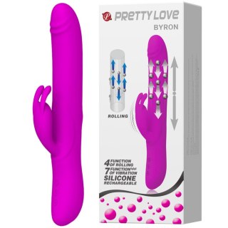 PRETTY LOVE - BYRON, 7 vibration functions, USB rechargeable Baile - Boys of Toys Sp. z. o.o. (dystrybutor)