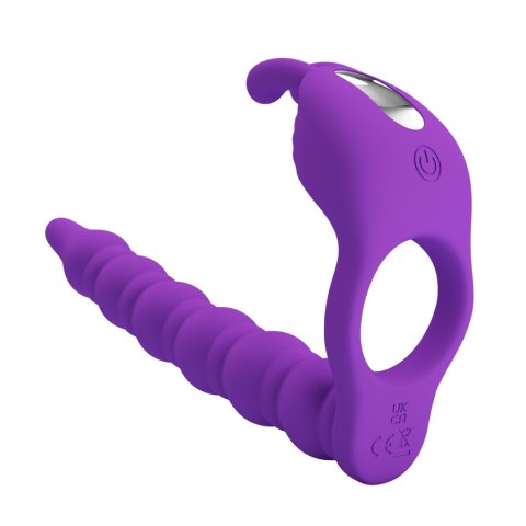 PRETTY LOVE - Blackney purple, 7 vibration functions Memory function Baile - Boys of Toys Sp. z. o.o. (dystrybutor)