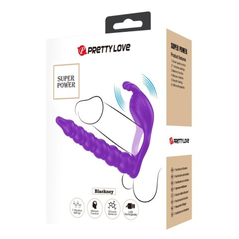PRETTY LOVE - Blackney purple, 7 vibration functions Memory function Baile - Boys of Toys Sp. z. o.o. (dystrybutor)