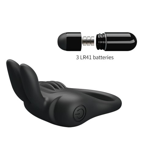PRETTY LOVE - DAVION, Silicone Vibration Baile - Boys of Toys Sp. z. o.o. (dystrybutor)