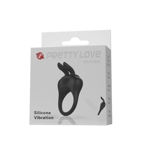 PRETTY LOVE - DAVION, Silicone Vibration Baile - Boys of Toys Sp. z. o.o. (dystrybutor)
