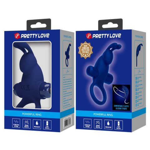 PRETTY LOVE - Powerful ring, 10 vibration functions Baile - Boys of Toys Sp. z. o.o. (dystrybutor)