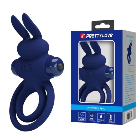 PRETTY LOVE - Powerful ring, 10 vibration functions Baile - Boys of Toys Sp. z. o.o. (dystrybutor)