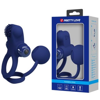 PRETTY LOVE - Powerful ring, 10 vibration functions Baile - Boys of Toys Sp. z. o.o. (dystrybutor)