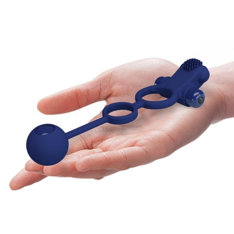 PRETTY LOVE - Powerful ring, 10 vibration functions Baile - Boys of Toys Sp. z. o.o. (dystrybutor)