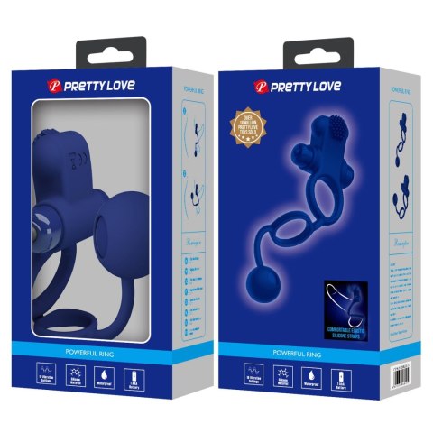 PRETTY LOVE - Powerful ring, 10 vibration functions Baile - Boys of Toys Sp. z. o.o. (dystrybutor)