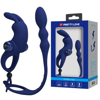 PRETTY LOVE - Powerful ring, 10 vibration functions Baile - Boys of Toys Sp. z. o.o. (dystrybutor)