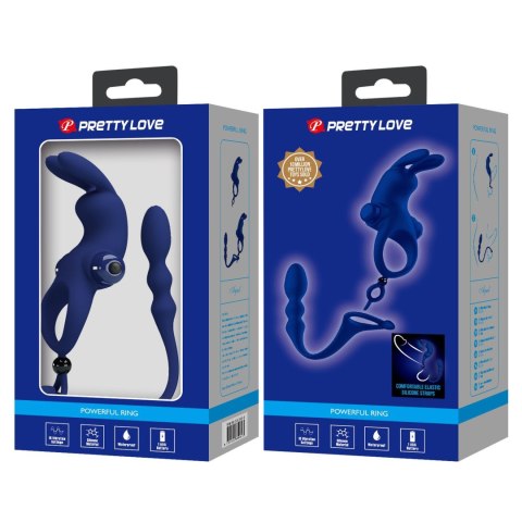 PRETTY LOVE - Powerful ring, 10 vibration functions Baile - Boys of Toys Sp. z. o.o. (dystrybutor)