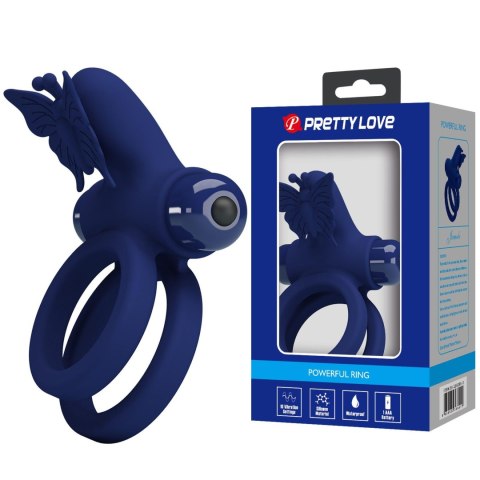 PRETTY LOVE - Powerful ring, 10 vibration functions Baile - Boys of Toys Sp. z. o.o. (dystrybutor)