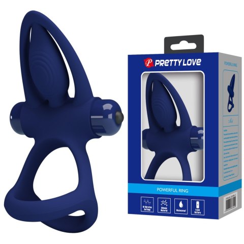 PRETTY LOVE - Powerful ring, 10 vibration functions Baile - Boys of Toys Sp. z. o.o. (dystrybutor)