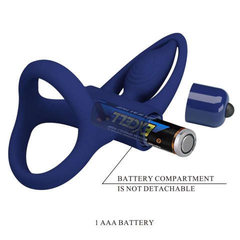 PRETTY LOVE - Powerful ring, 10 vibration functions Baile - Boys of Toys Sp. z. o.o. (dystrybutor)