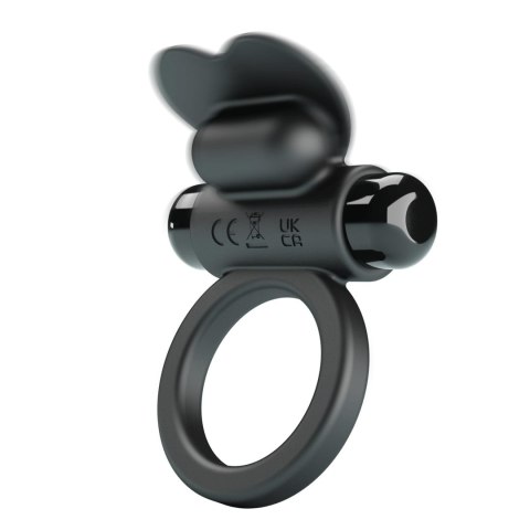 PRETTY LOVE - VIBRANT PENIS RING DEBONAIRE Black, 10 vibration functions Baile - Boys of Toys Sp. z. o.o. (dystrybutor)