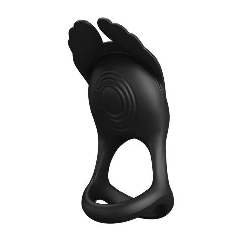 PRETTY LOVE - VIBRANT PENIS RING SILAS Black, 7 vibration functions Baile - Boys of Toys Sp. z. o.o. (dystrybutor)