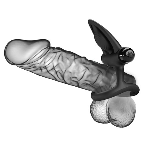 PRETTY LOVE - VIBRATION COCK RING Black, 10 vibration functions Baile - Boys of Toys Sp. z. o.o. (dystrybutor)