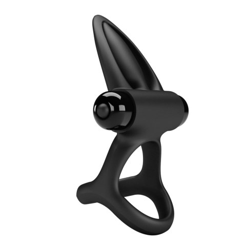 PRETTY LOVE - VIBRATION COCK RING Black, 10 vibration functions Baile - Boys of Toys Sp. z. o.o. (dystrybutor)