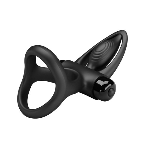 PRETTY LOVE - VIBRATION COCK RING Black, 10 vibration functions Baile - Boys of Toys Sp. z. o.o. (dystrybutor)