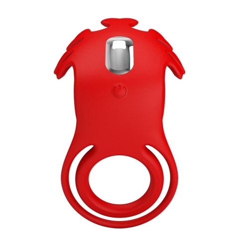 PRETTY LOVE - VIBRATION PENIS RING, Ruben, 7 vibration functions Baile - Boys of Toys Sp. z. o.o. (dystrybutor)