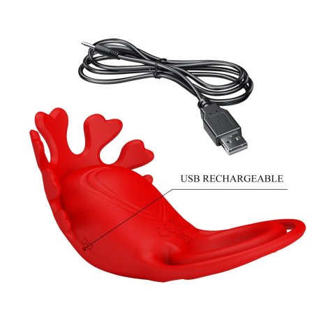 PRETTY LOVE - VIBRATION PENIS RING, Ruben, 7 vibration functions Baile - Boys of Toys Sp. z. o.o. (dystrybutor)