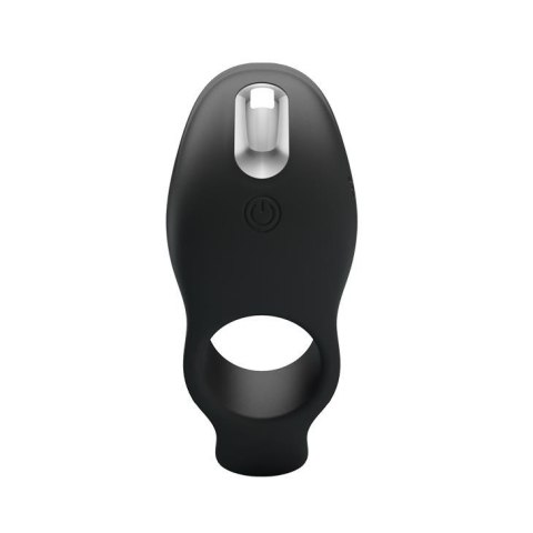PRETTY LOVE - Vibration Penis Sleeve 7 FUNCTIONS BLACK Baile - Boys of Toys Sp. z. o.o. (dystrybutor)