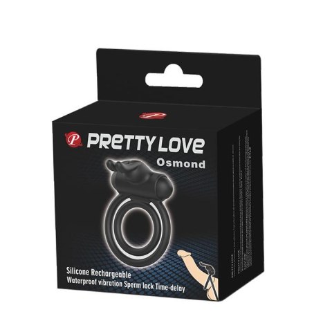 PRETTY LOVE - osmond Vibrating Baile - Boys of Toys Sp. z. o.o. (dystrybutor)
