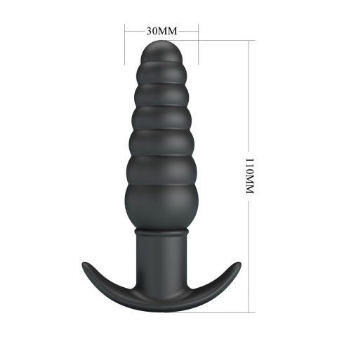Pretty Love Aeolis Vibrating Anal Plug Baile - Boys of Toys Sp. z. o.o. (dystrybutor)