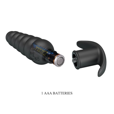 Pretty Love Aeolis Vibrating Anal Plug Baile - Boys of Toys Sp. z. o.o. (dystrybutor)