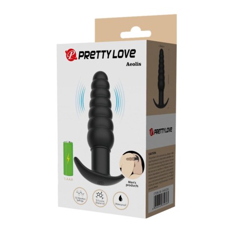 Pretty Love Aeolis Vibrating Anal Plug Baile - Boys of Toys Sp. z. o.o. (dystrybutor)