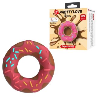 Pretty Love Berry Super Donut Silicone Cock Ring Baile - Boys of Toys Sp. z. o.o. (dystrybutor)