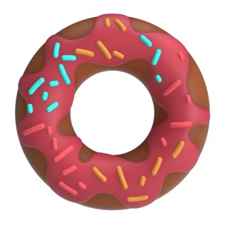 Pretty Love Berry Super Donut Silicone Cock Ring Baile - Boys of Toys Sp. z. o.o. (dystrybutor)