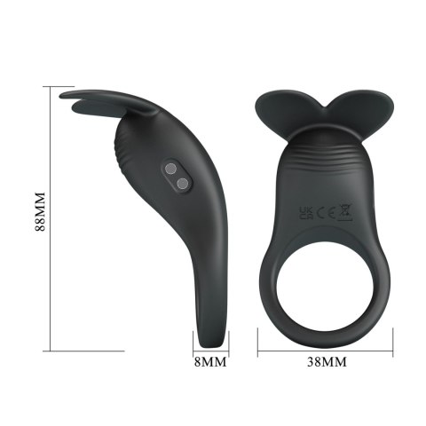 Pretty Love Carlton Vibrating Penis Ring Baile - Boys of Toys Sp. z. o.o. (dystrybutor)