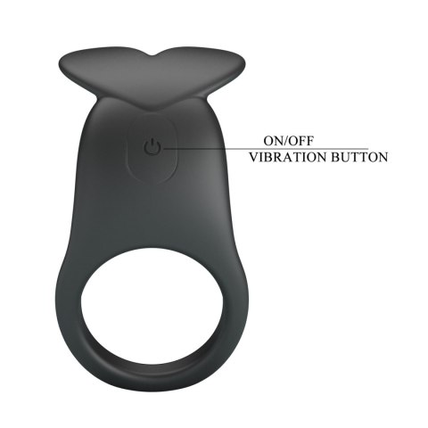 Pretty Love Carlton Vibrating Penis Ring Baile - Boys of Toys Sp. z. o.o. (dystrybutor)