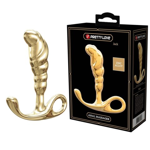 Pretty Love Jack Metal Prostate Massager Baile - Boys of Toys Sp. z. o.o. (dystrybutor)