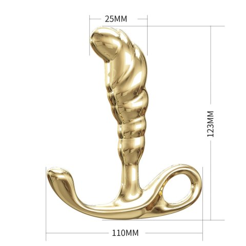 Pretty Love Jack Metal Prostate Massager Baile - Boys of Toys Sp. z. o.o. (dystrybutor)