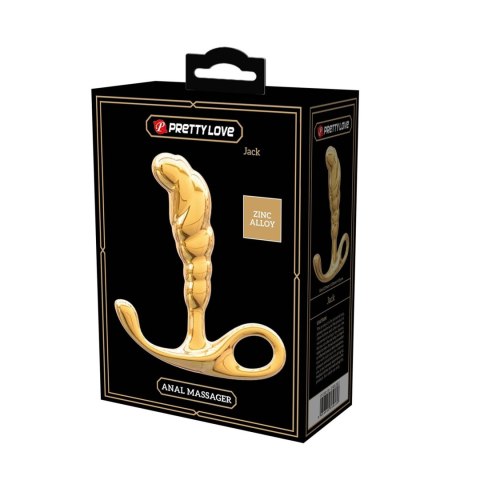 Pretty Love Jack Metal Prostate Massager Baile - Boys of Toys Sp. z. o.o. (dystrybutor)
